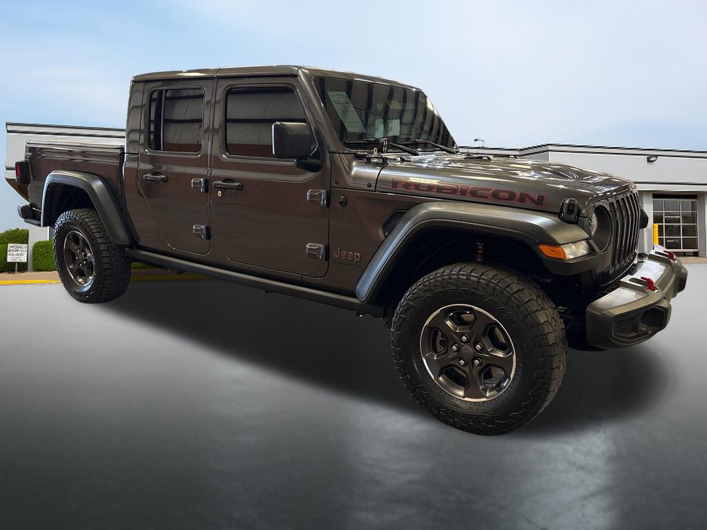 Used 2022 Jeep Gladiator Rubicon w/ Cold Weather Group image 7