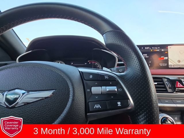 Used 2023 Genesis G70 2.0T w/ Sport Prestige Package RWD image 12