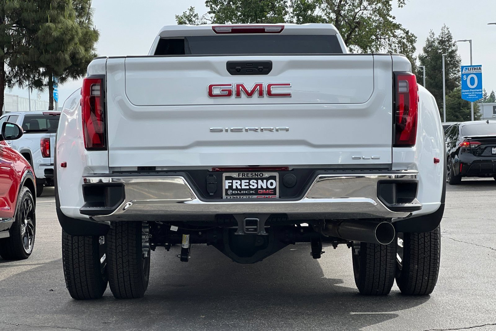 New 2026 GMC Sierra 3500 SLE AWD/4WD image 5