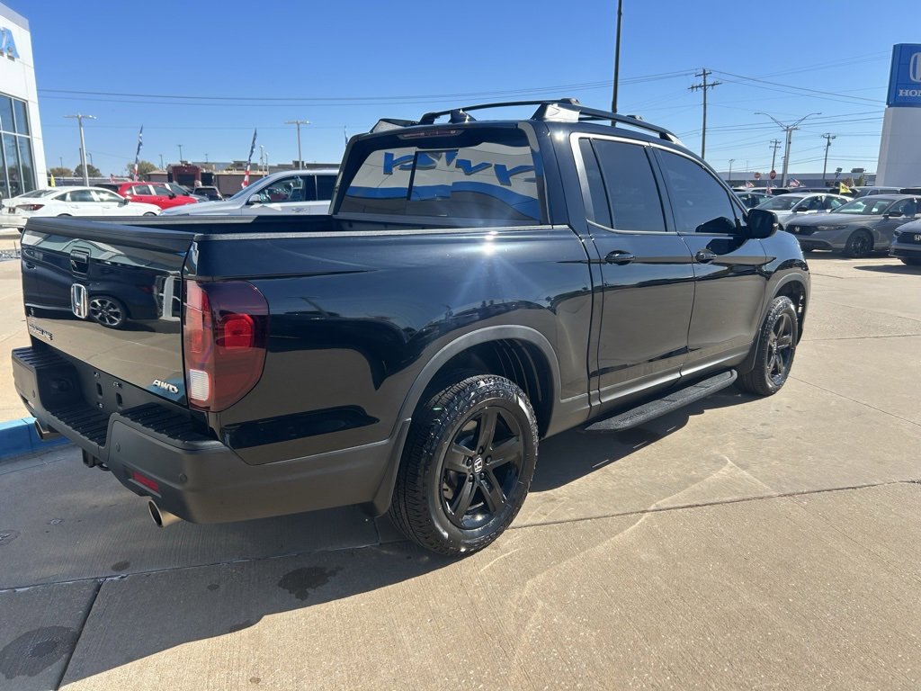 Used 2023 Honda Ridgeline Black Edition image 7