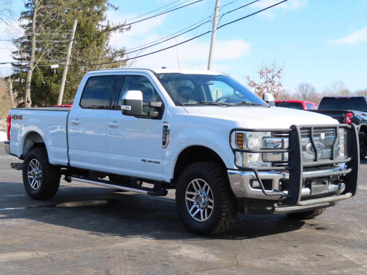 Used 2018 Ford F250 Lariat w/ Camper Package image 55