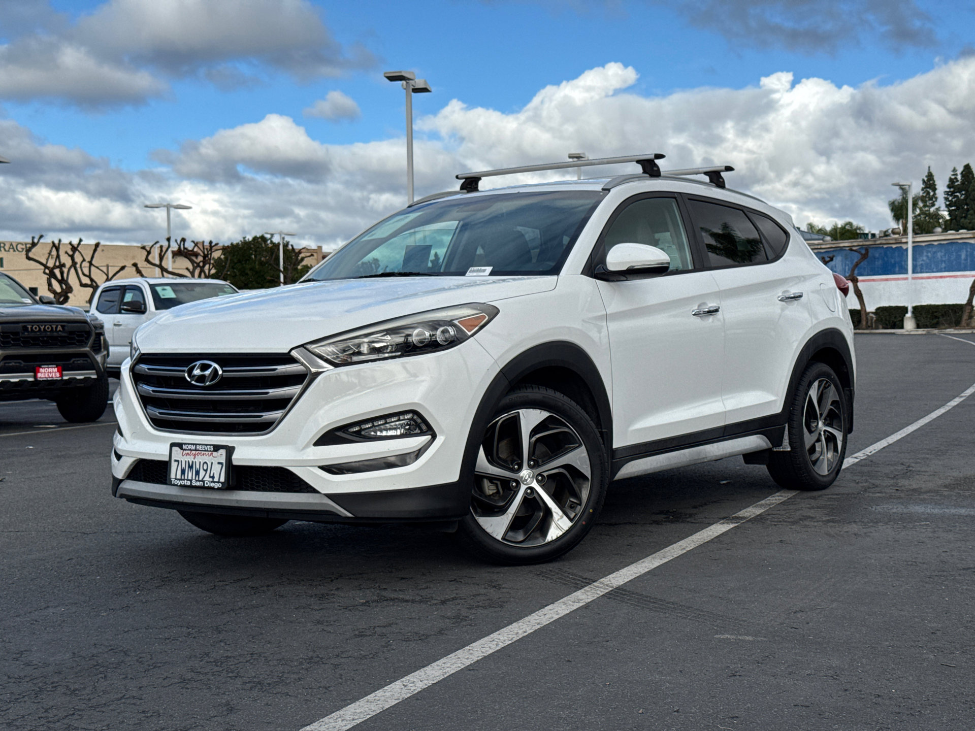 Used 2017 Hyundai Tucson Limited FWD image 2