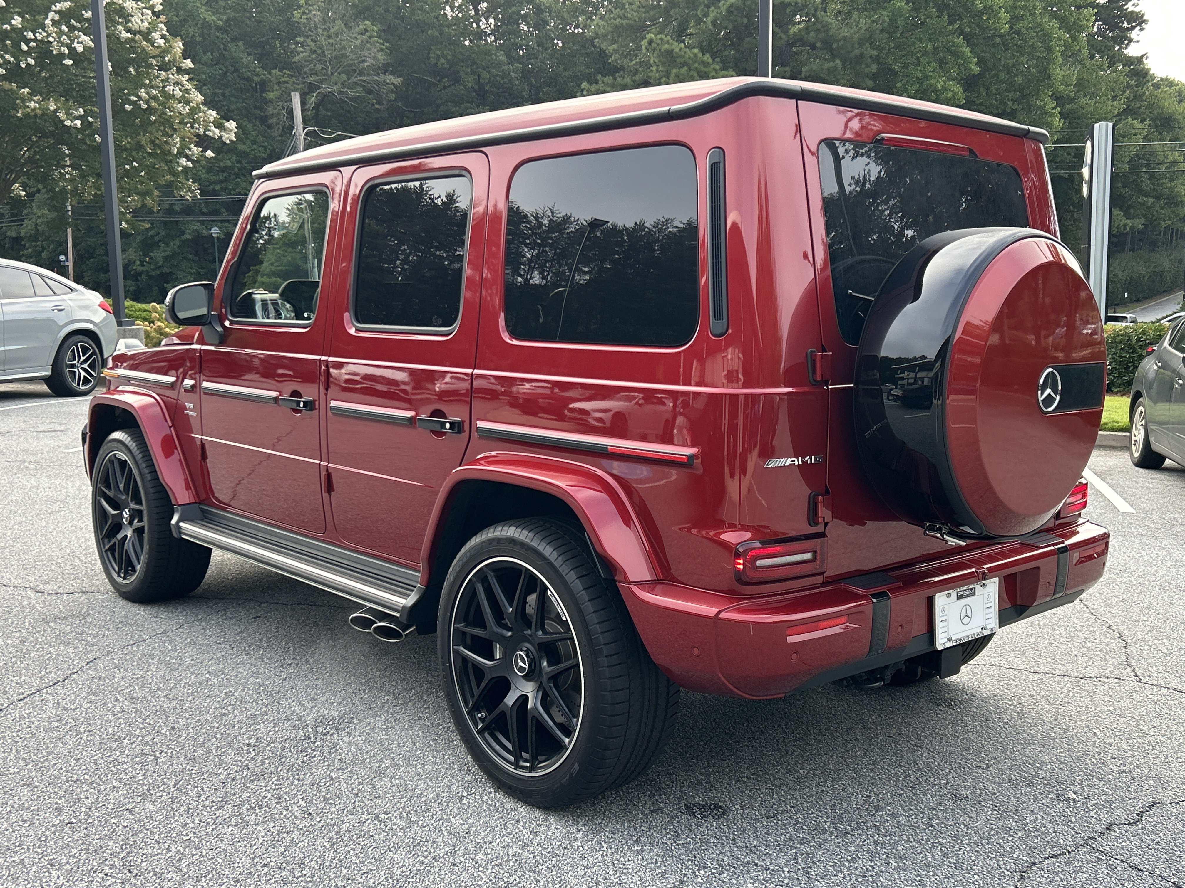 Certified 2025 Mercedes-Benz G 63 AMG 4MATIC image 12