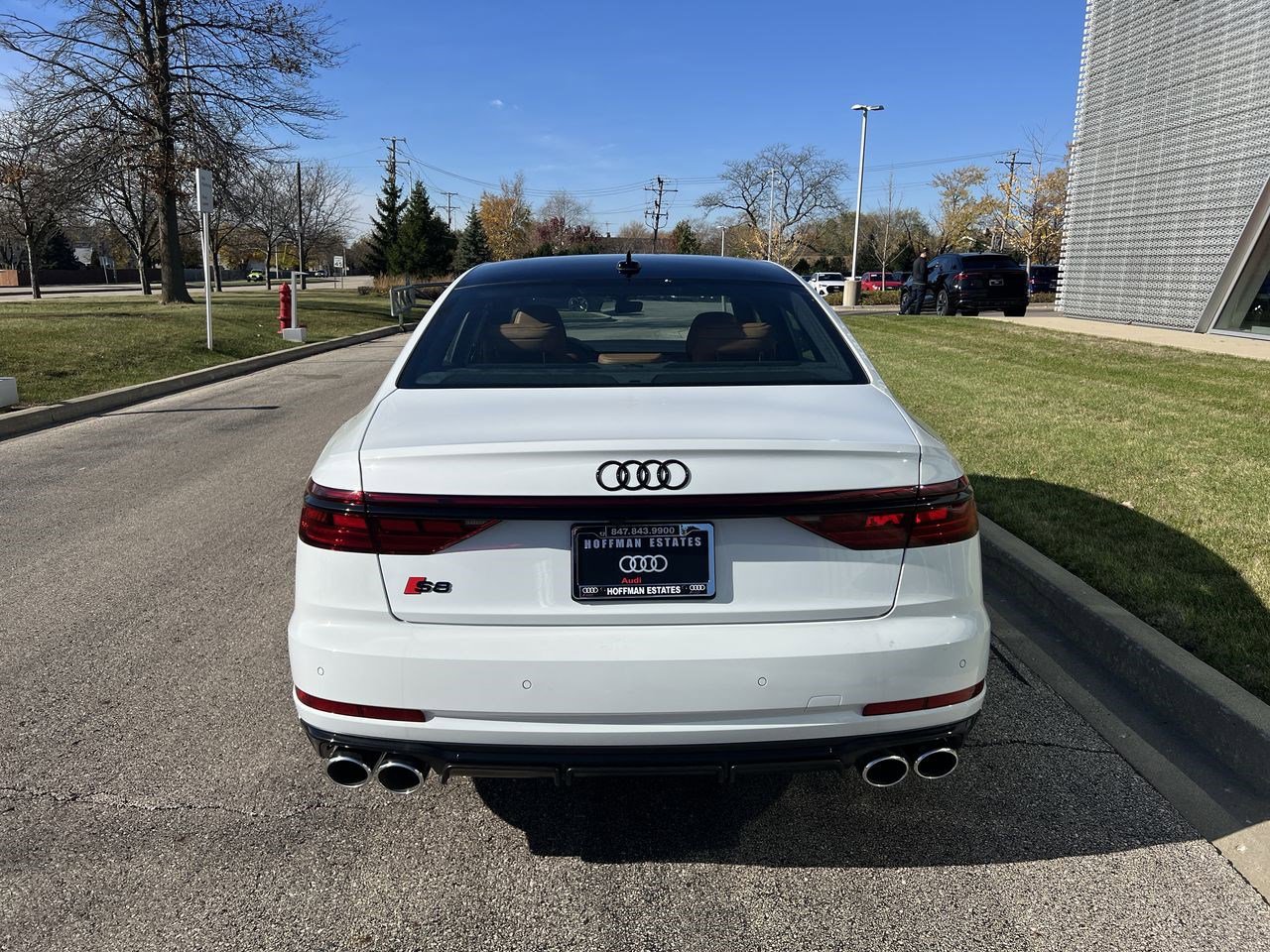 New 2025 Audi S8 image 31