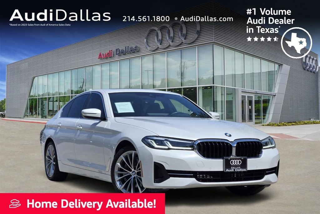 Used 2022 BMW 530i xDrive w/ Premium Package