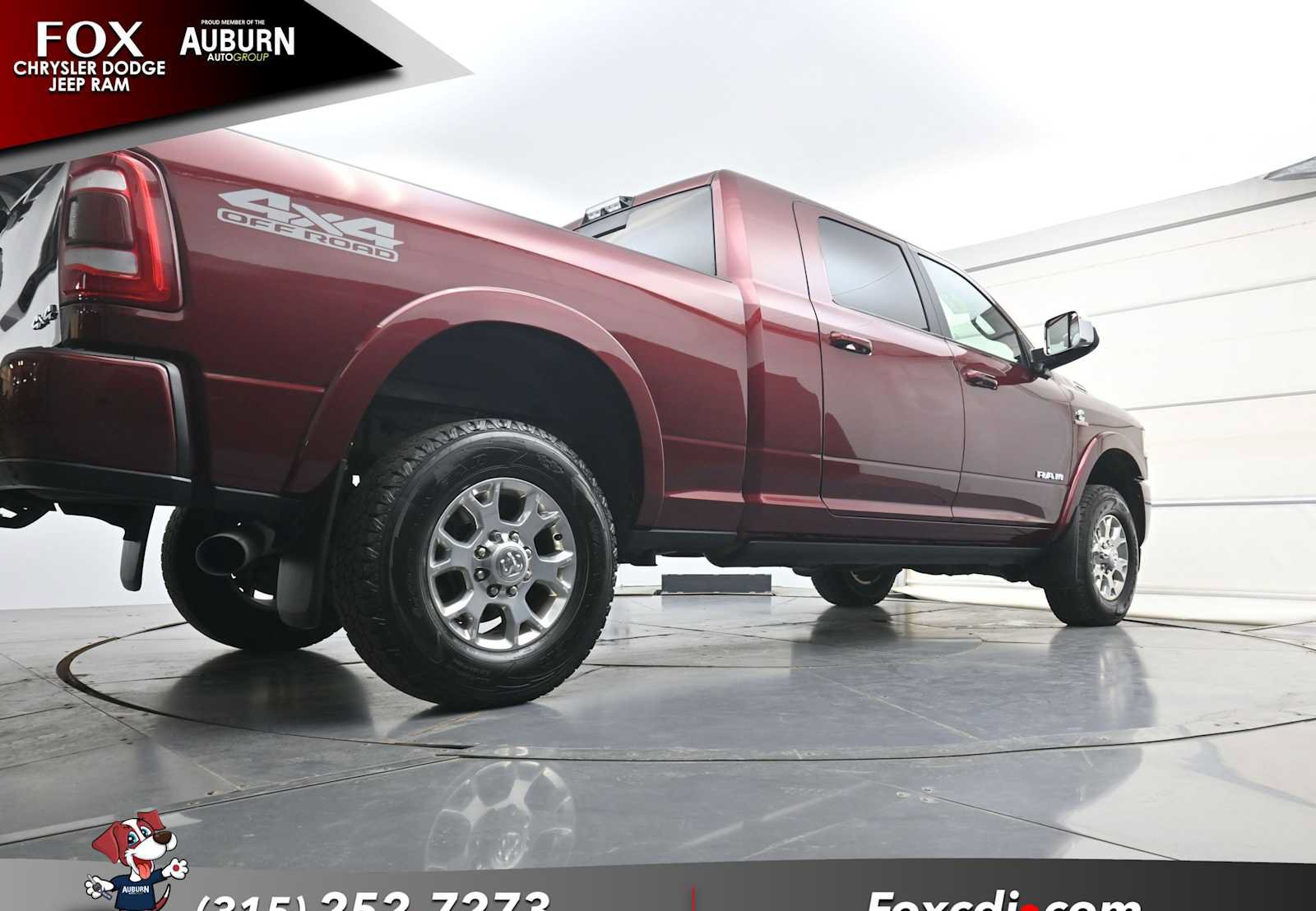 Used 2020 RAM 2500 Laramie AWD/4WD image 25
