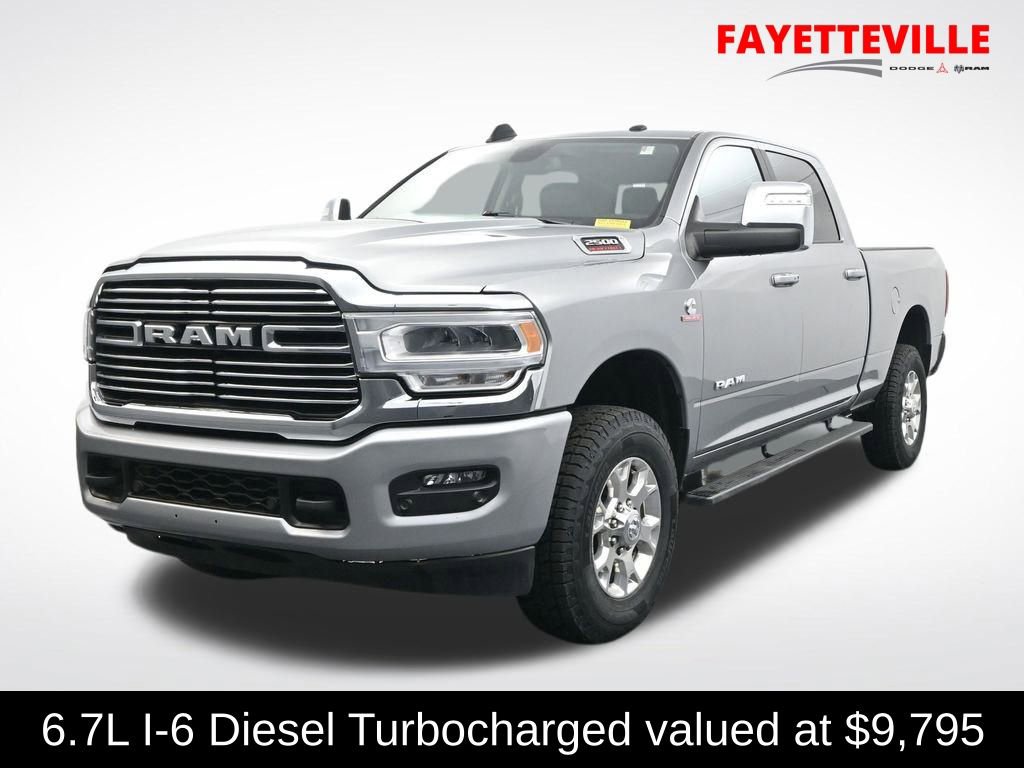 Used 2024 RAM 2500 Laramie image 1