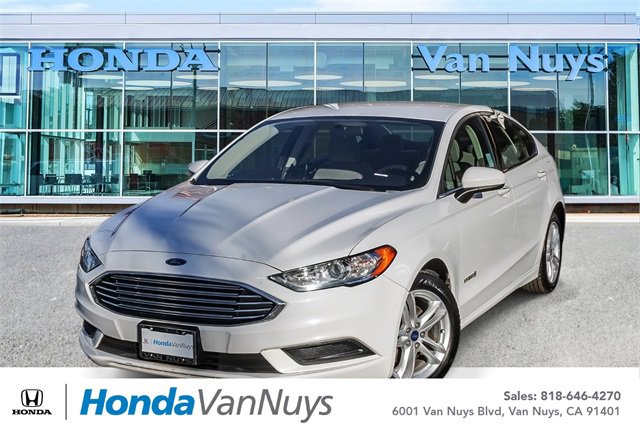Used 2018 Ford Fusion S