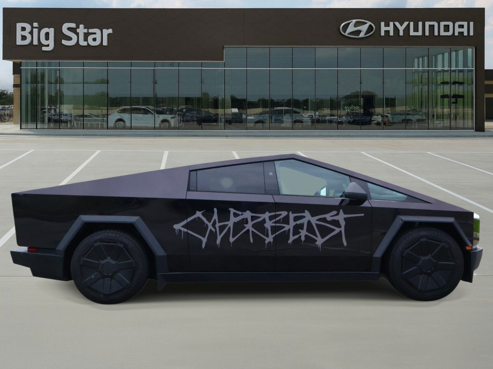 Used 2024 Tesla Cybertruck Cyberbeast AWD/4WD image 5