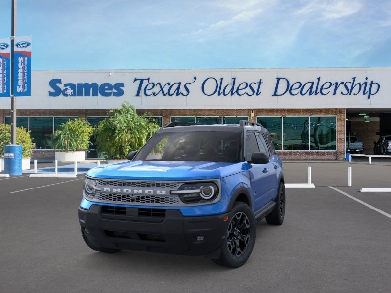 New 2025 Ford Bronco Sport Outer Banks AWD/4WD image 2