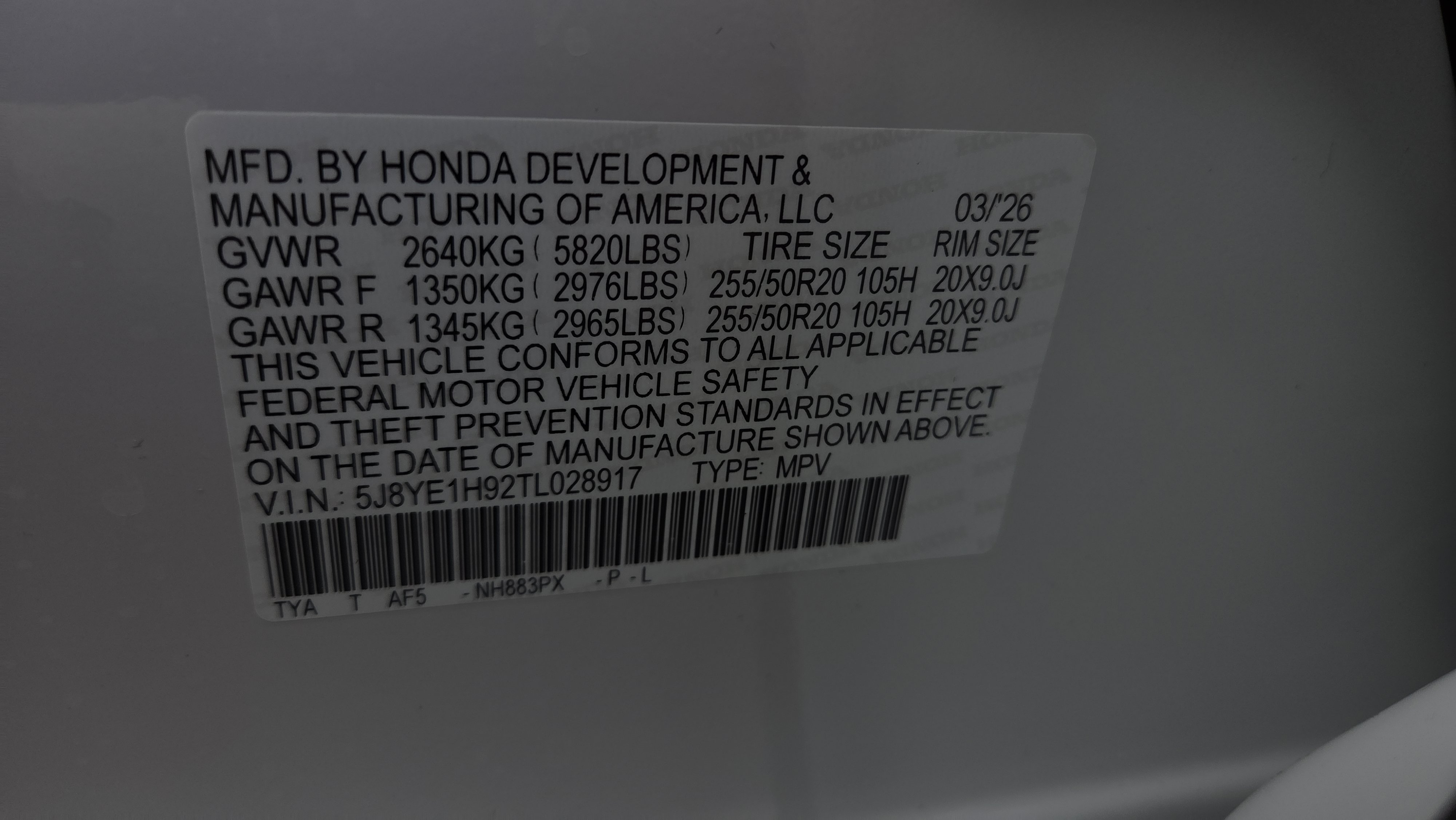 New 2026 Acura MDX A-Spec image 24