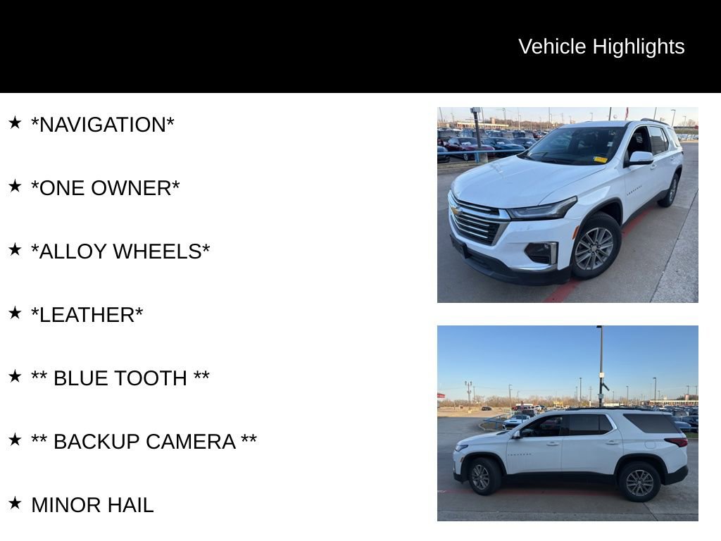Used 2023 Chevrolet Traverse LT image 4