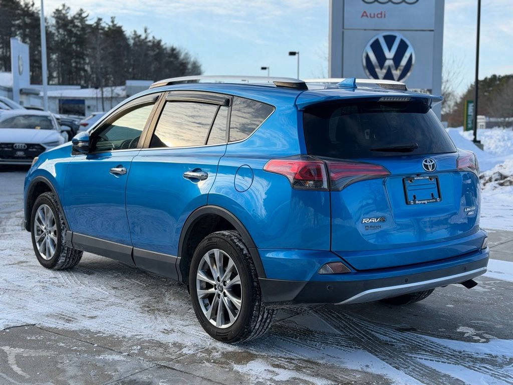Used 2016 Toyota RAV4 Limited image 13