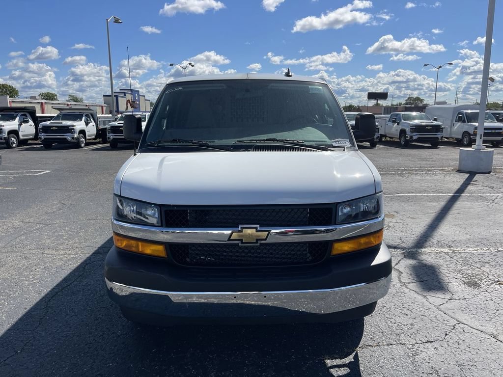 New 2025 Chevrolet Express 2500 w/ Driver Convenience Package RWD image 2