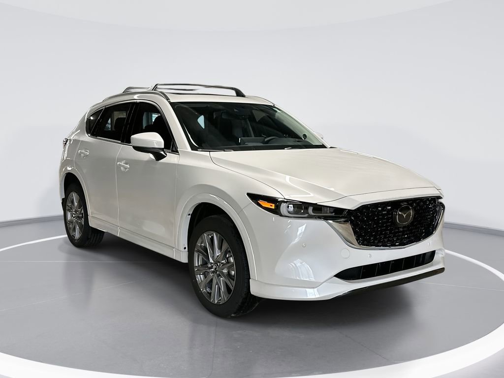 New 2025 MAZDA CX-5 AWD 2.5 S w/ Premium Plus Pkg