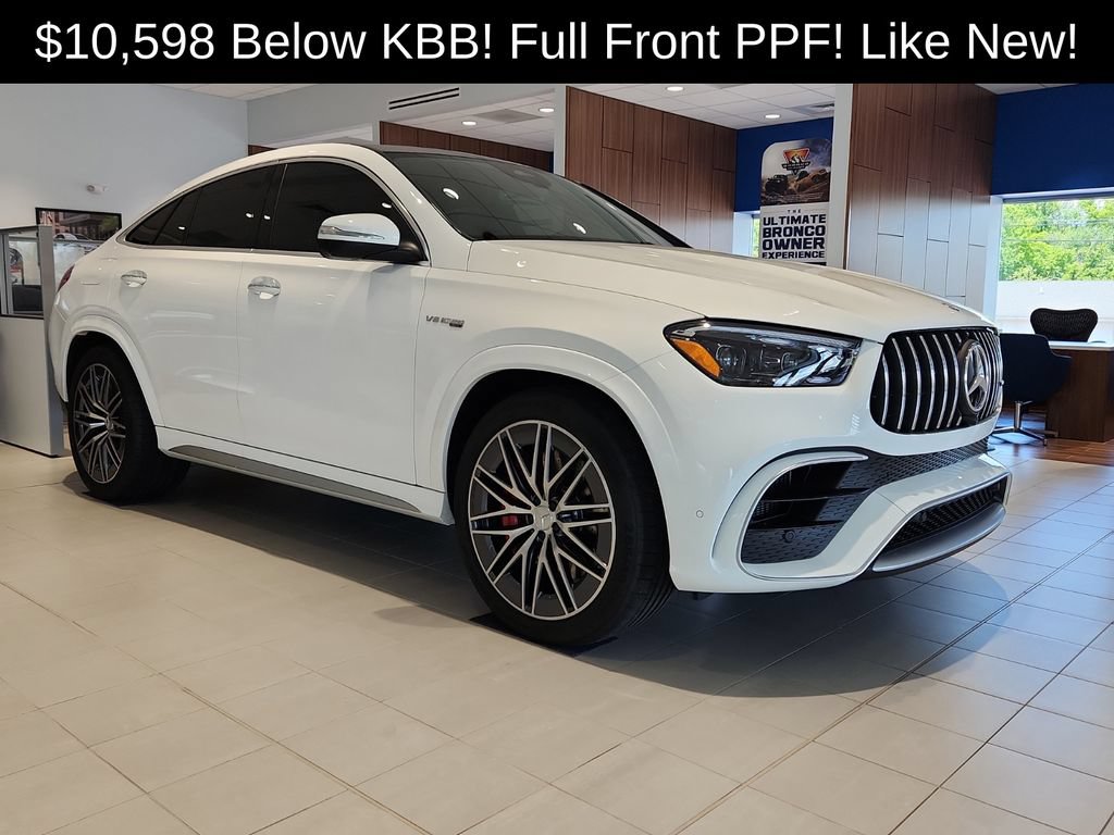 Used 2026 Mercedes-Benz GLE 63 AMG S image 1