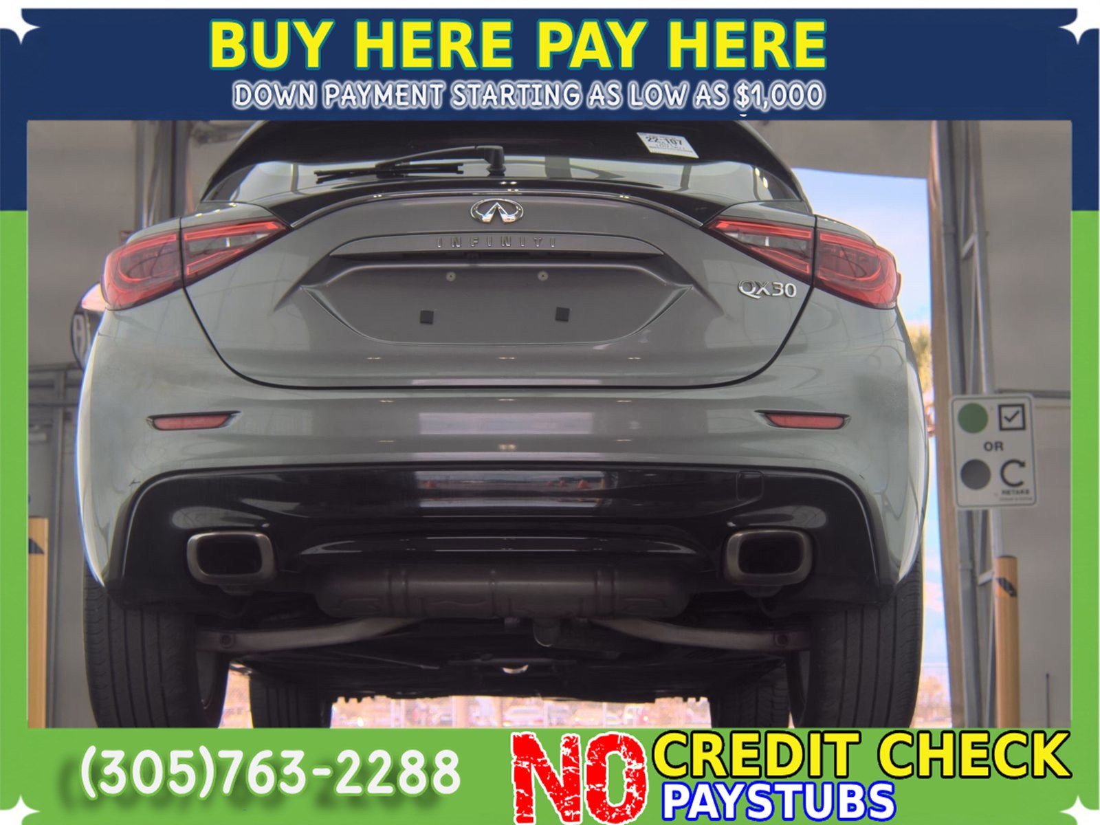 Used 2017 INFINITI QX30 FWD image 6