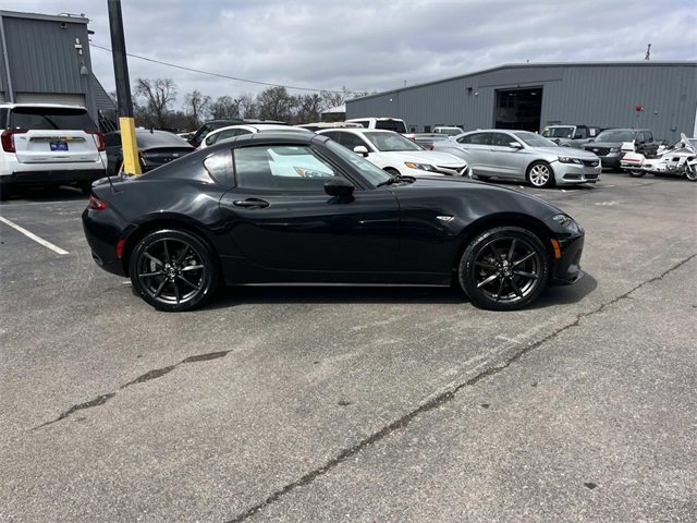 Used 2017 MAZDA MX-5 Miata RF Club video 2