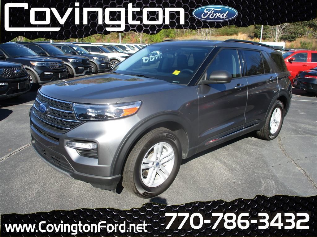 Used 2024 Ford Explorer XLT w/ Equipment Group 202A