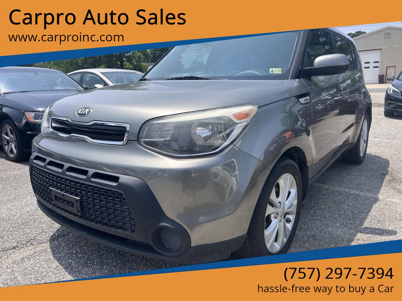 Used 2015 Kia Soul +