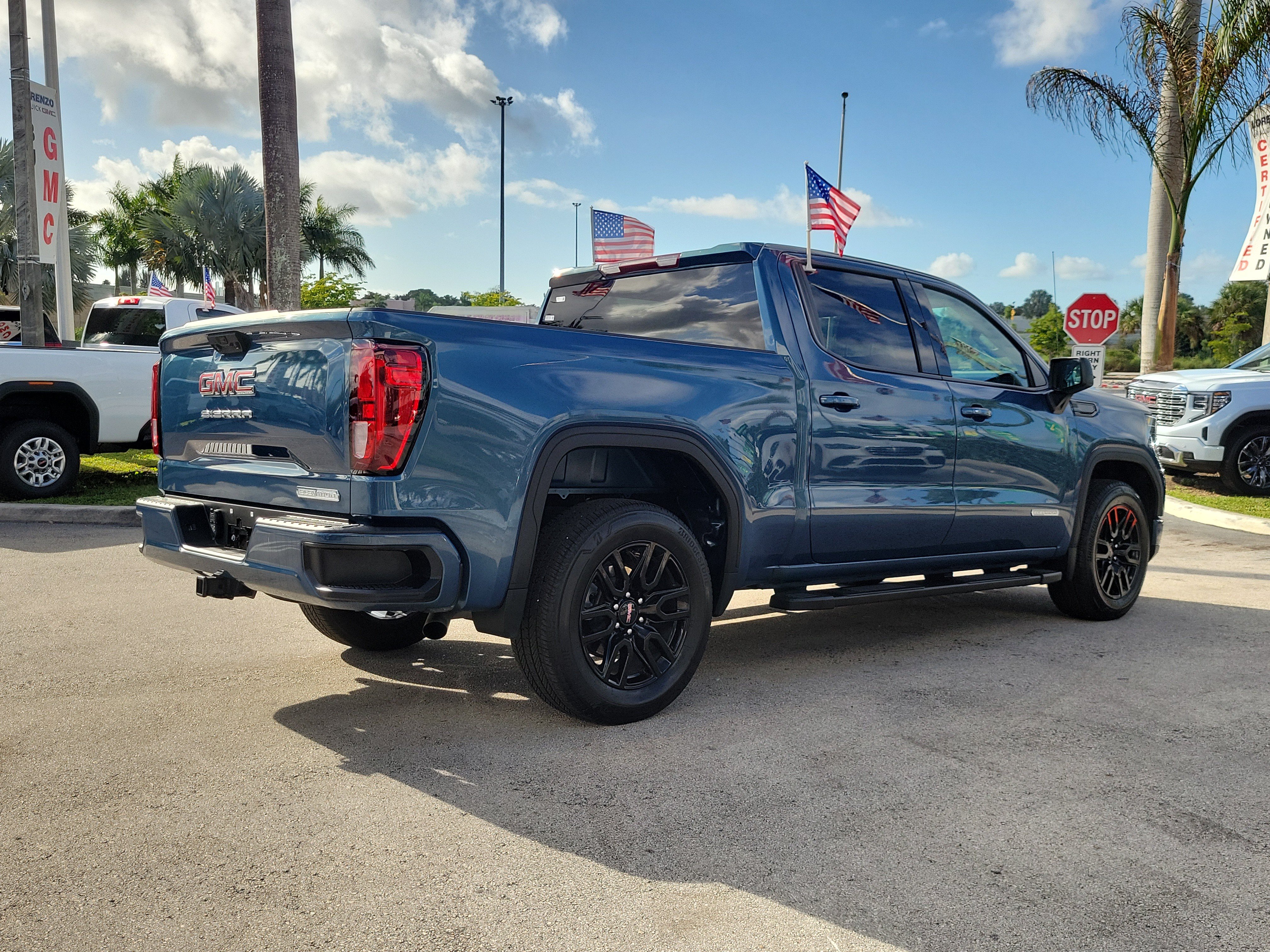 Used 2024 GMC Sierra 1500 Elevation RWD image 5
