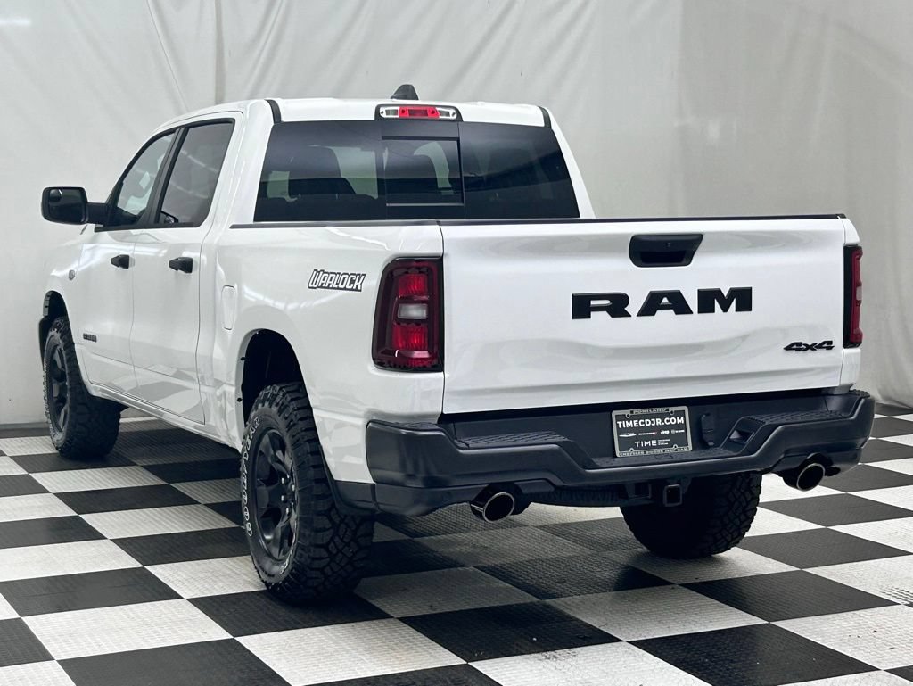 New 2026 RAM 1500 Warlock AWD/4WD image 5