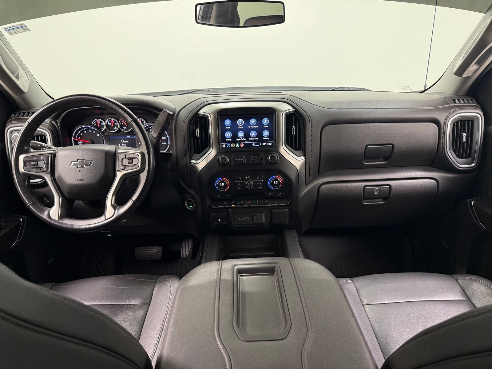 Used 2021 Chevrolet Silverado 1500 LT Trail Boss w/ Convenience Package II AWD/4WD image 30