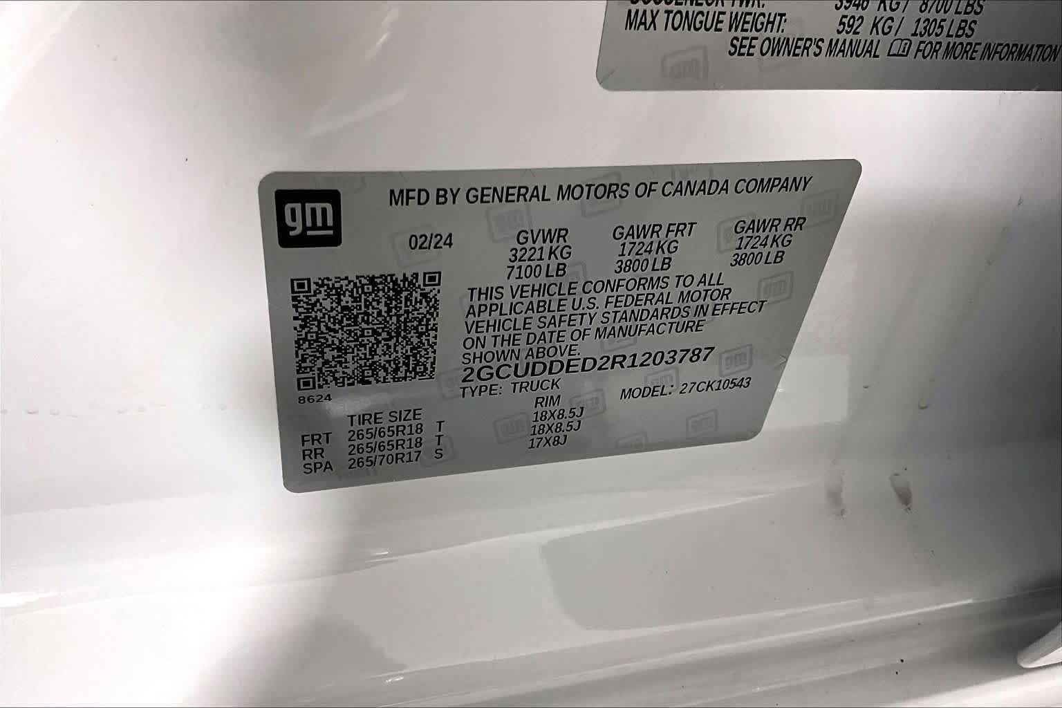 Certified 2024 Chevrolet Silverado 1500 LT AWD/4WD image 36