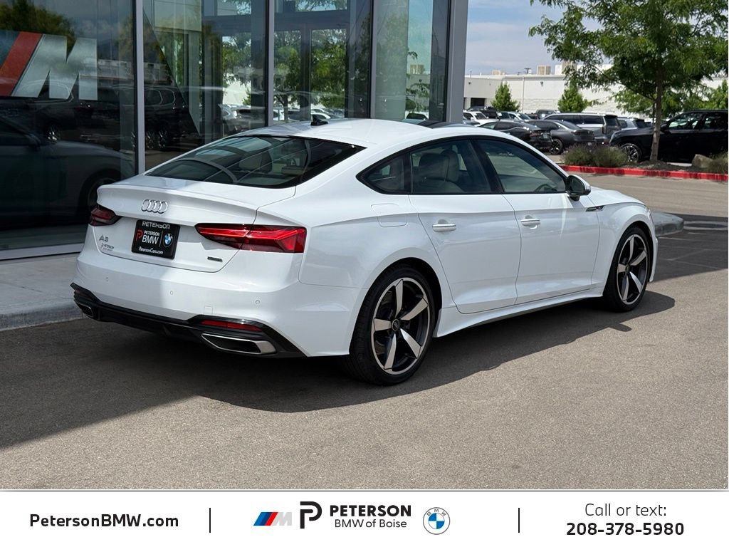Used 2025 Audi A5 2.0T Premium Plus AWD/4WD image 5