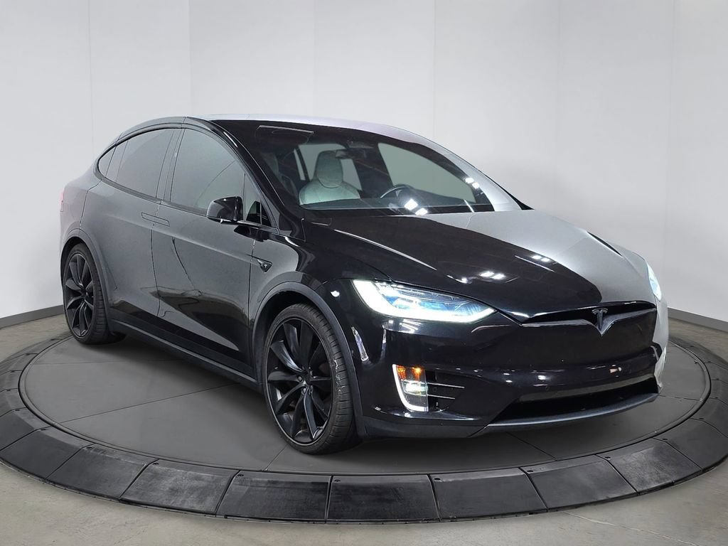 Used 2018 Tesla Model X 75D AWD/4WD image 9