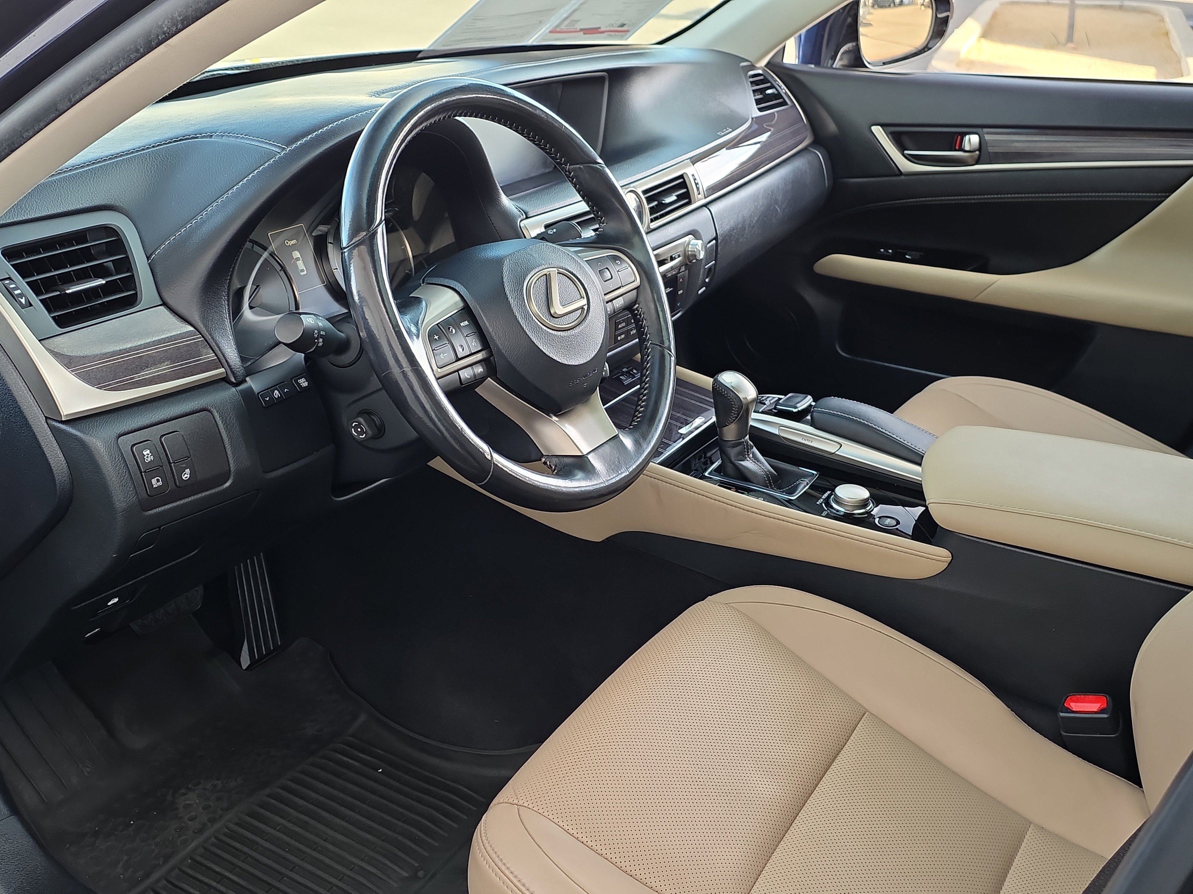 Used 2018 Lexus GS 350 AWD w/ Premium Package image 14