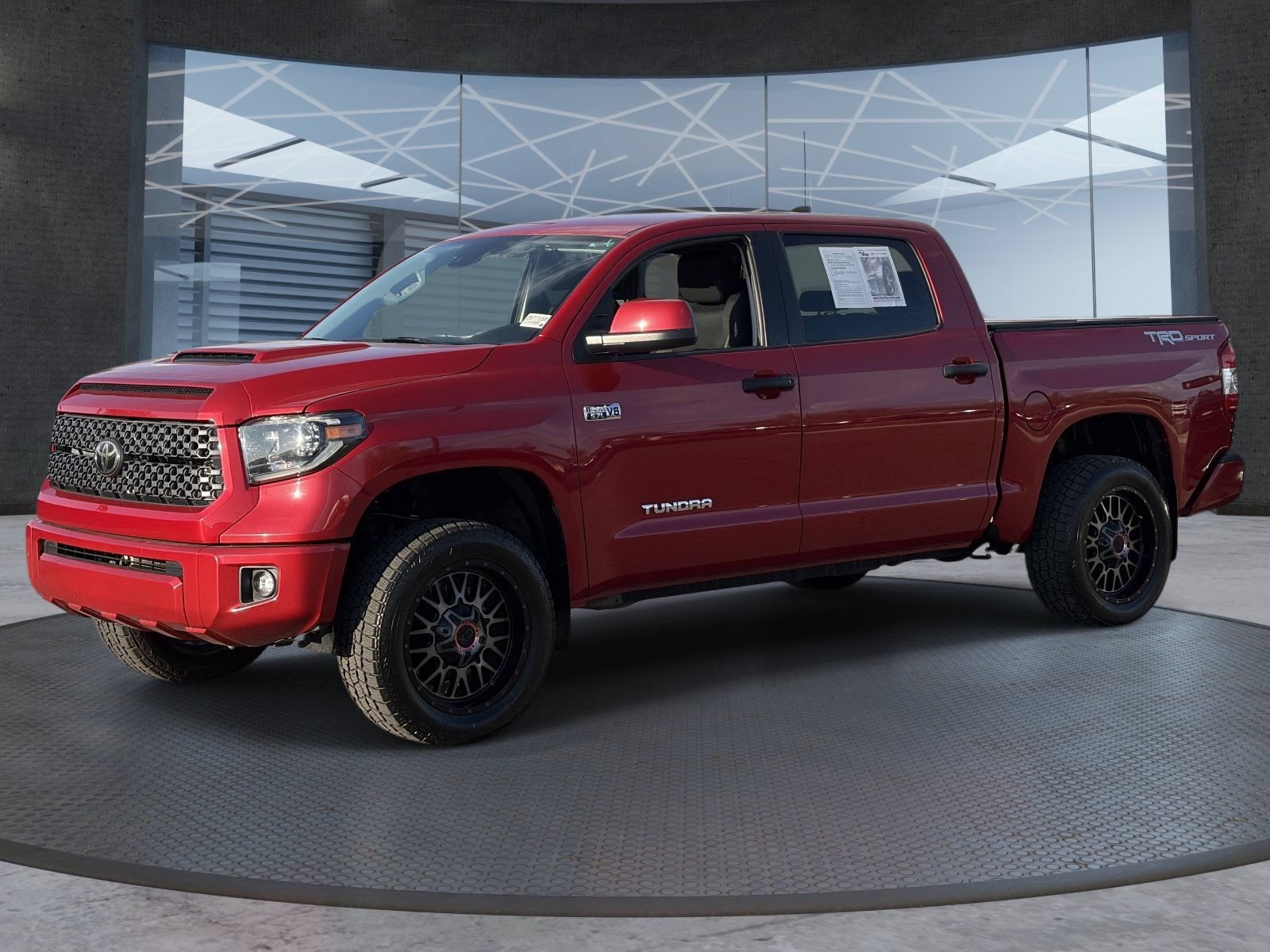 Used 2020 Toyota Tundra SR5 w/ TRD Sport Package RWD image 2