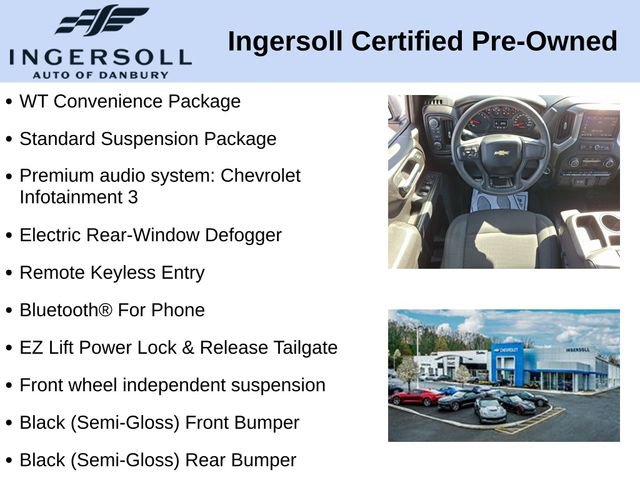 Used 2024 Chevrolet Silverado 1500 W/T w/ WT Fleet Convenience Package image 5