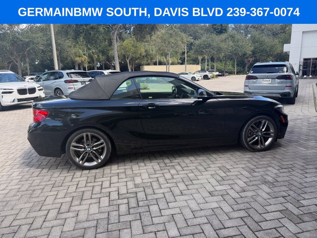 Used 2019 BMW 230i Convertible w/ M Sport Package RWD image 8