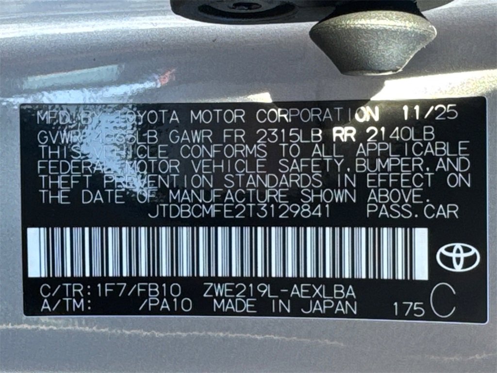 New 2026 Toyota Corolla LE image 29