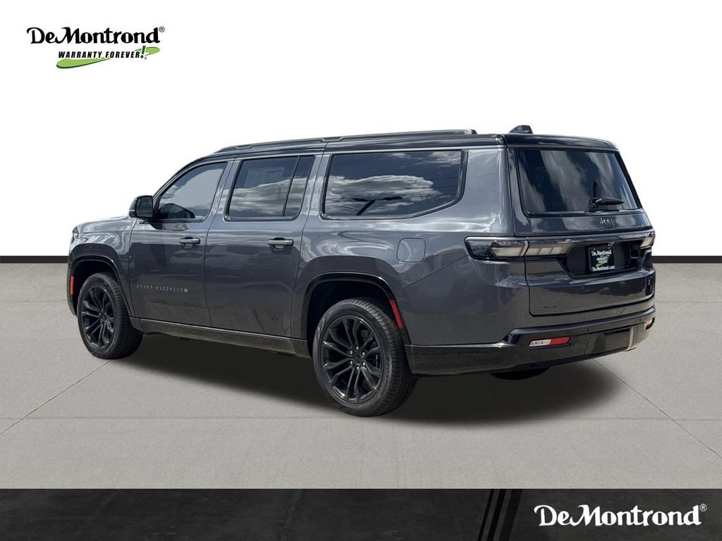 New 2026 Jeep Grand Wagoneer L Summit w/ Rear Seat Video Group I AWD/4WD image 7