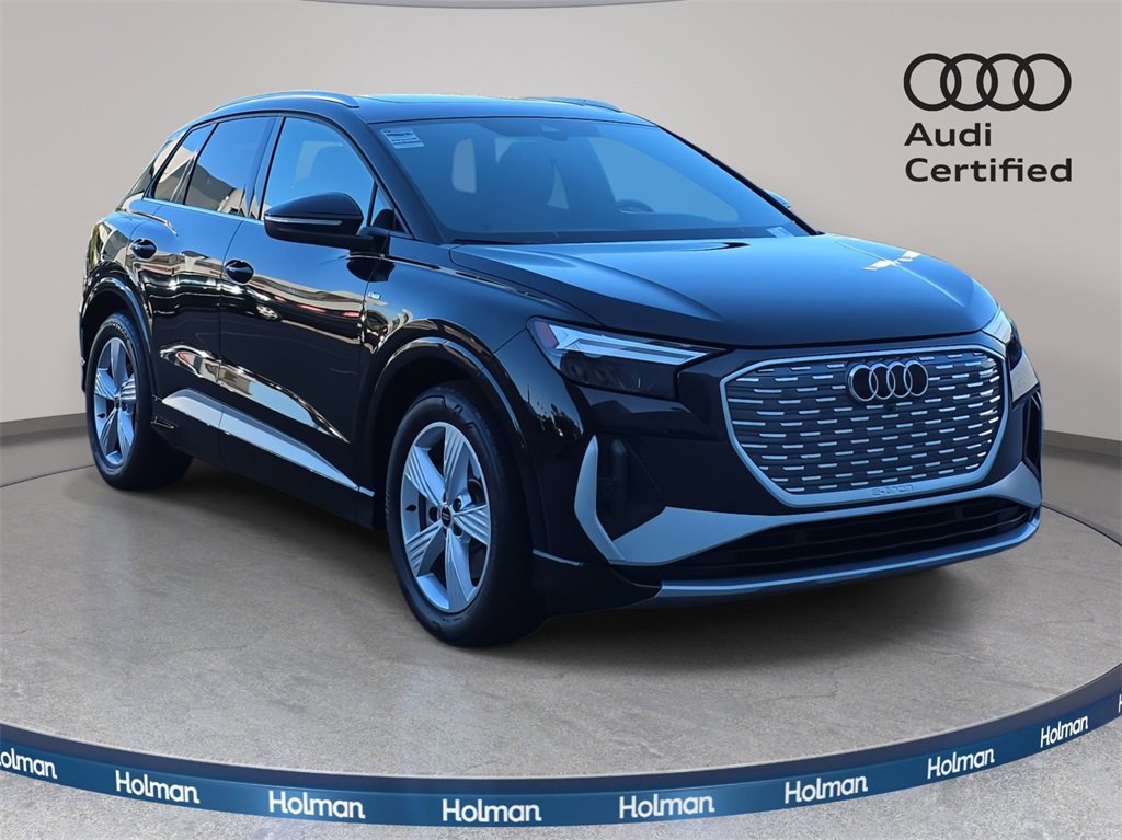 Certified 2024 Audi Q4 e-tron Premium w/ Convenience Package