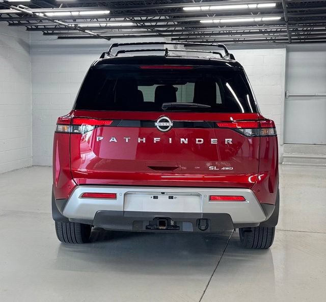 Used 2024 Nissan Pathfinder SL w/ SL Premium Package AWD/4WD image 4