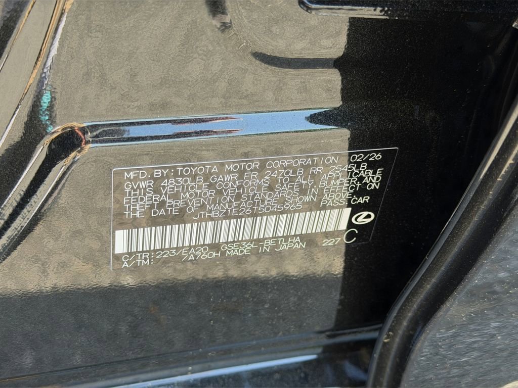 New 2026 Lexus IS 350 F Sport AWD/4WD image 25