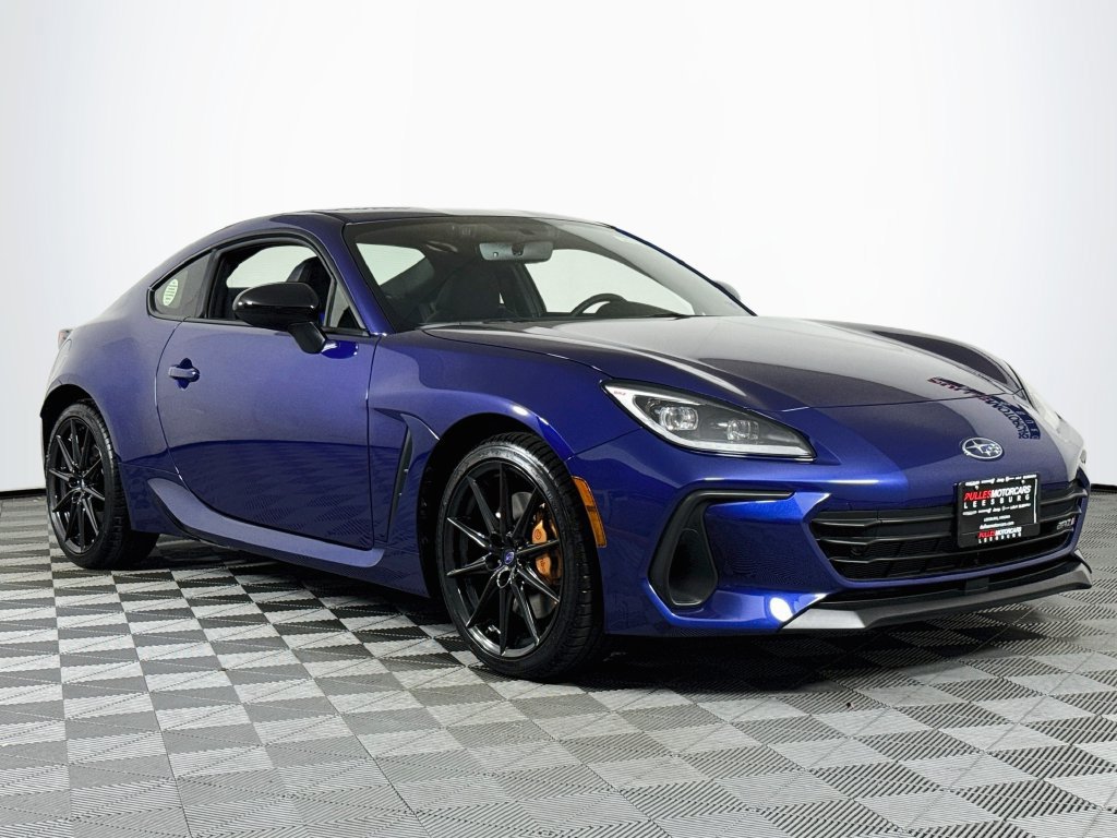 New 2026 Subaru BRZ tS