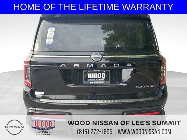 New 2026 Nissan Armada Platinum image 6