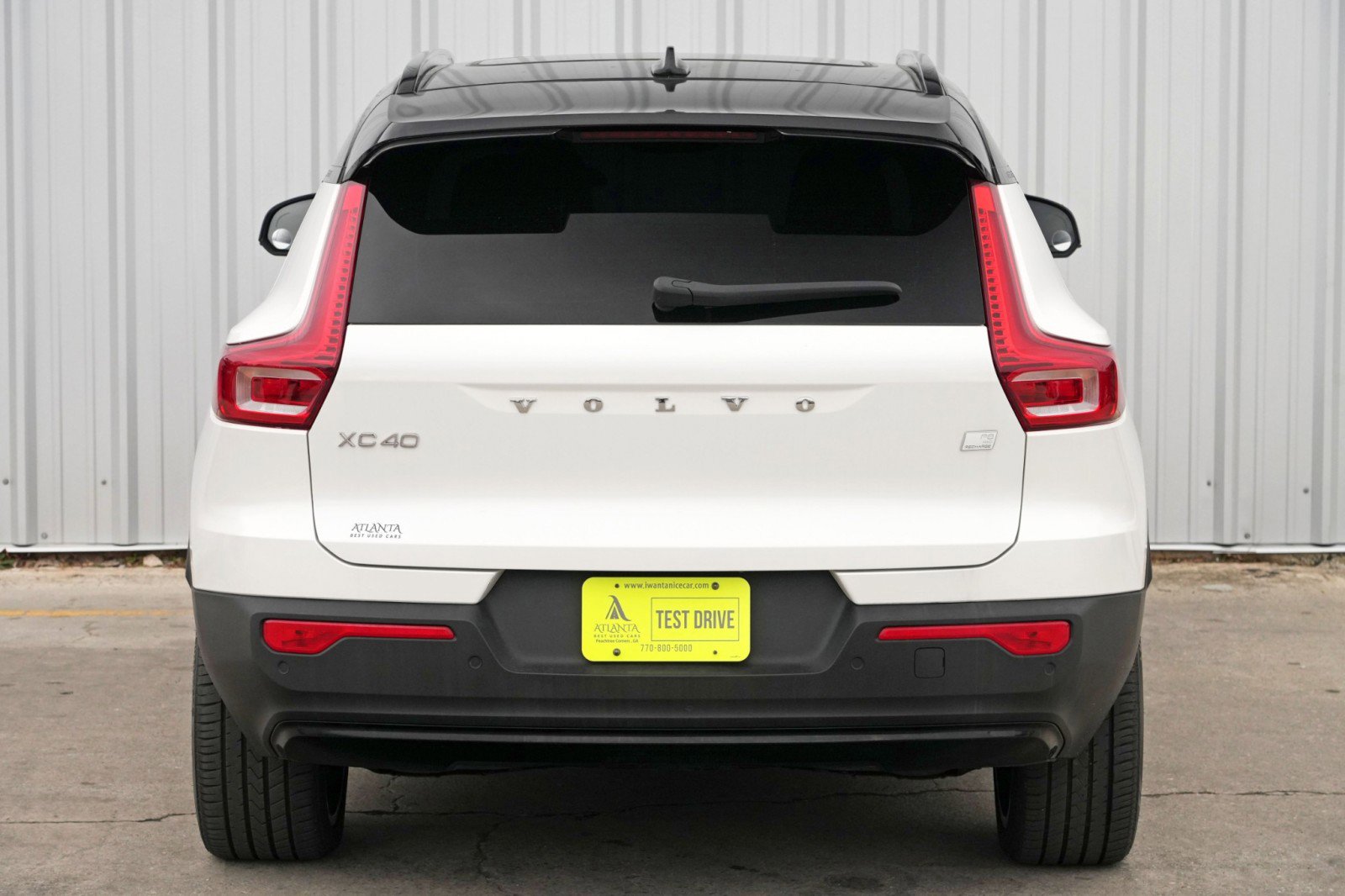 Used 2021 Volvo XC40 P8 Recharge w/ Advanced Package image 50