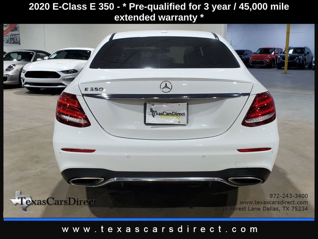 Used 2020 Mercedes-Benz E 350 Sedan image 10