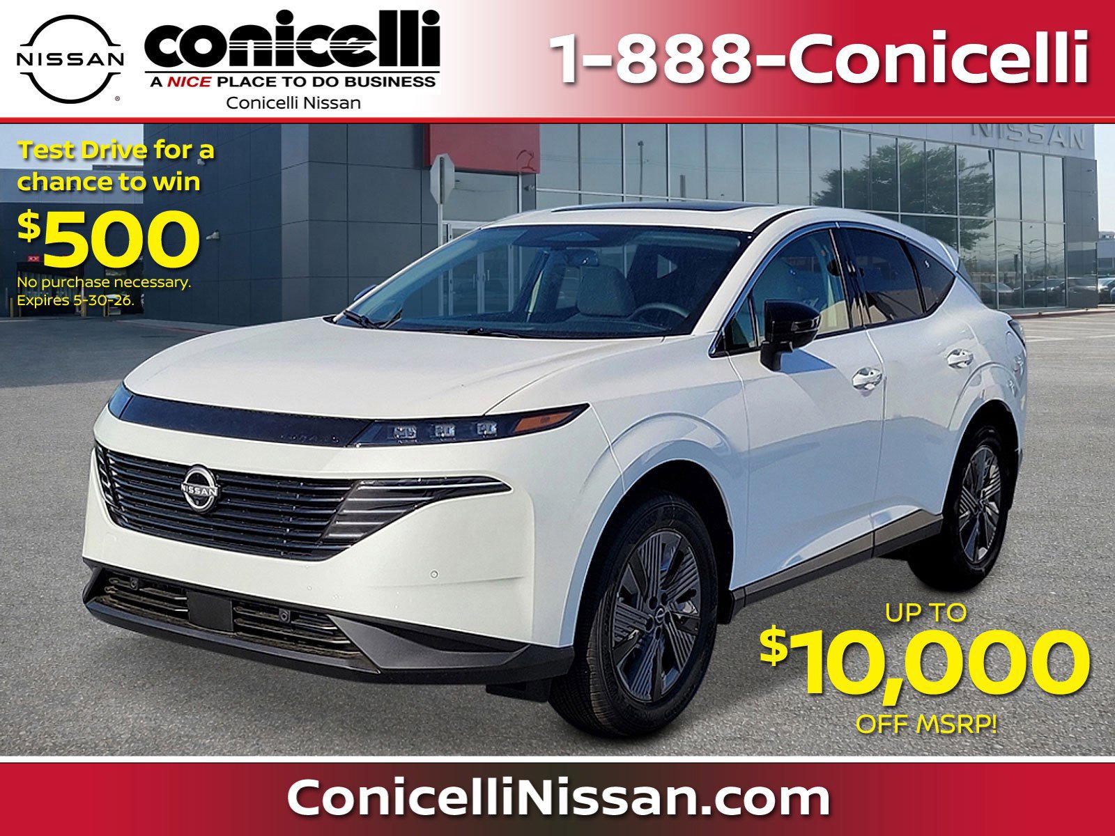 New 2025 Nissan Murano SL AWD/4WD image 1