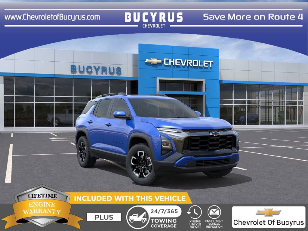 New 2026 Chevrolet Equinox ACTIV