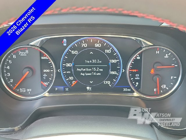 New 2026 Chevrolet Blazer RS w/ Driver Confidence II Package AWD/4WD image 16