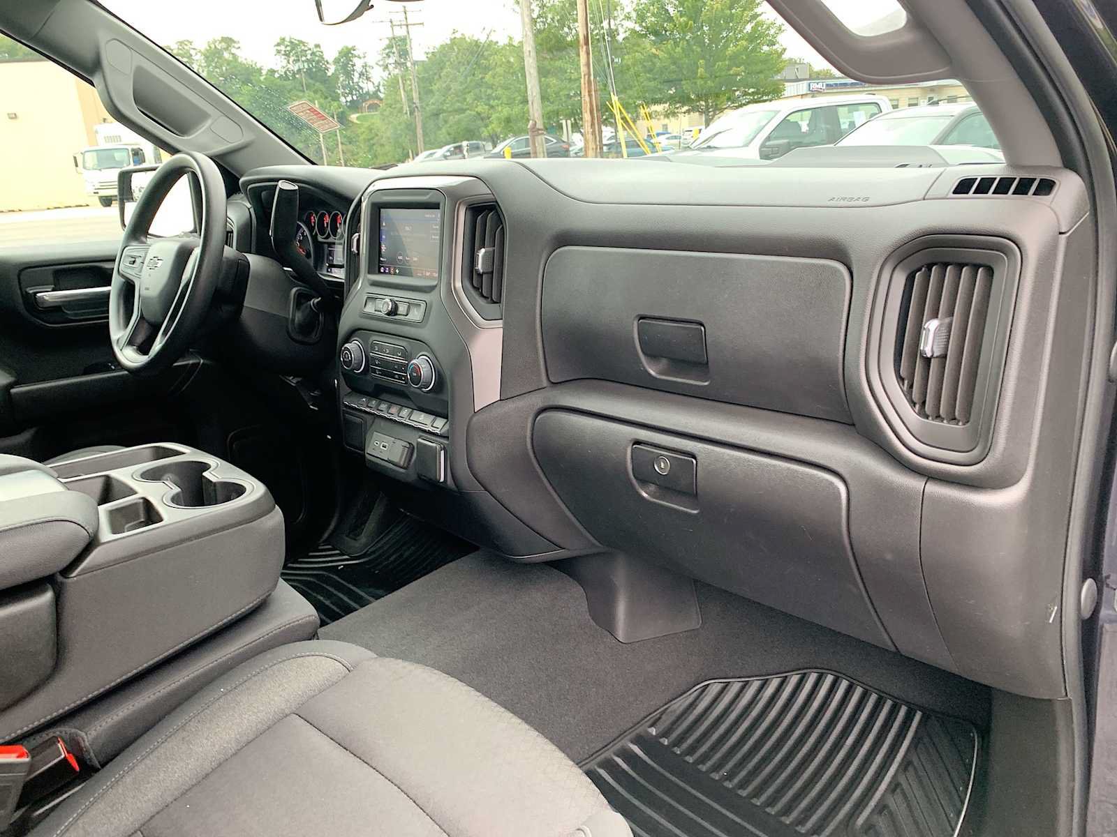 Certified 2023 Chevrolet Silverado 1500 Custom Trail Boss w/ LPO, Dark Essentials Package AWD/4WD image 27