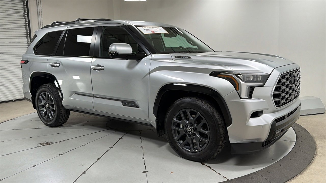 Certified 2026 Toyota Sequoia Platinum w/ Tow Technology Package image 3