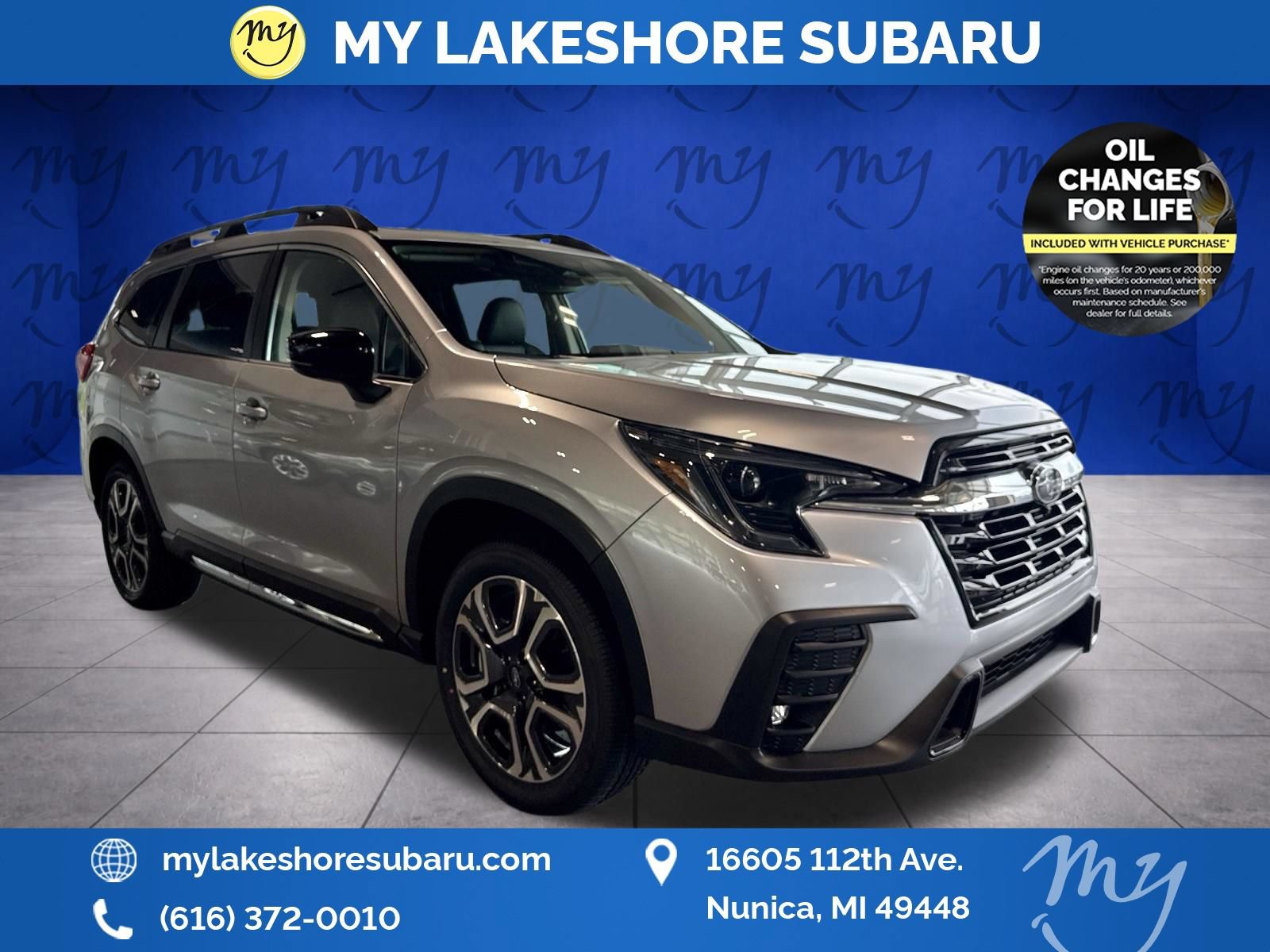 New 2026 Subaru Ascent Limited