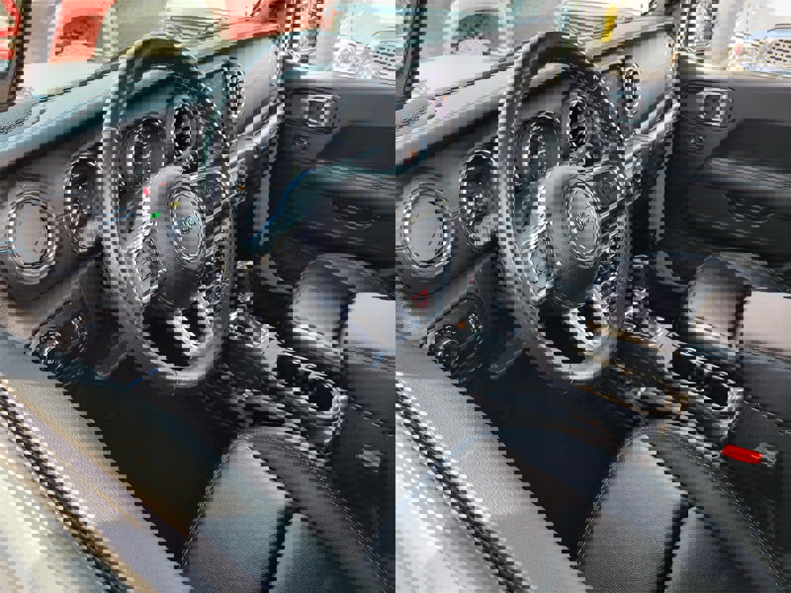 Used 2023 Jeep Wrangler Unlimited Rubicon 4xe w/ Cold Weather Group image 3